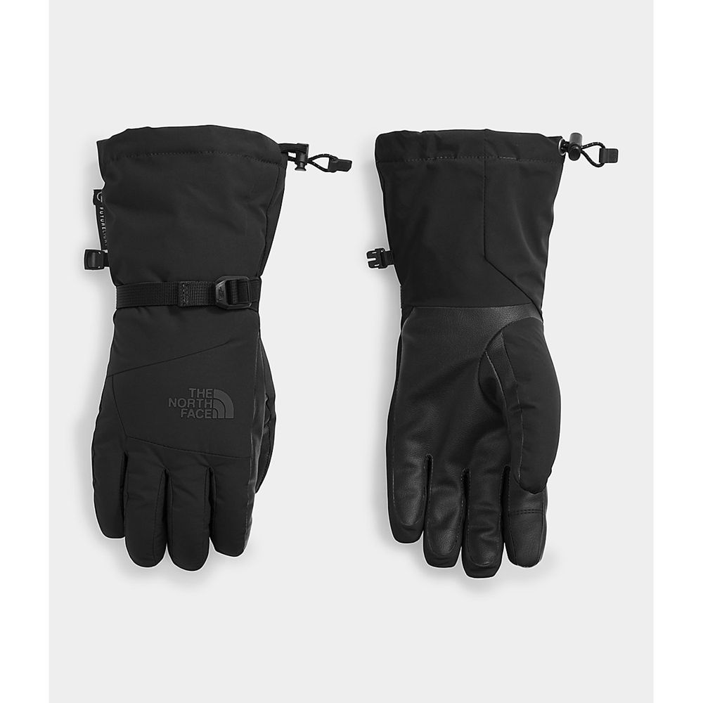 The North Face Gloves Womens Australia - The North Face Montana Futurelight™ Etip™ Black Supreme (PV